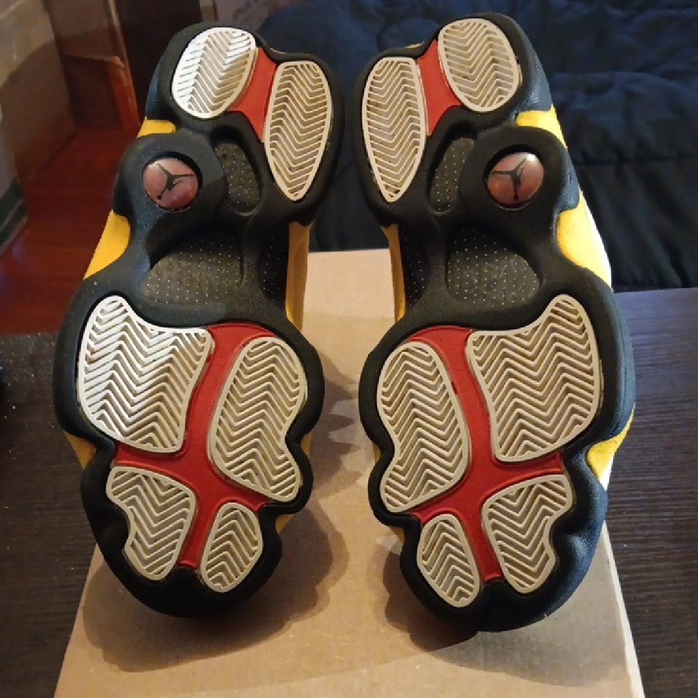 Jordan 13 Retro "Del Sol" (2022) Mens 7 Womens 8.5 EUC - Picture 9 of 9